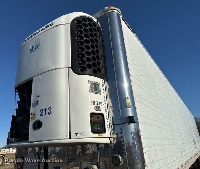 image for item EG2472 2012 Great Dane SUP-1114-31053 refrigerated van trailer