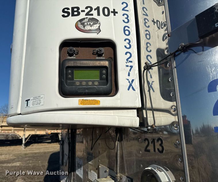 image for item EG2472 2012 Great Dane SUP-1114-31053 refrigerated van trailer