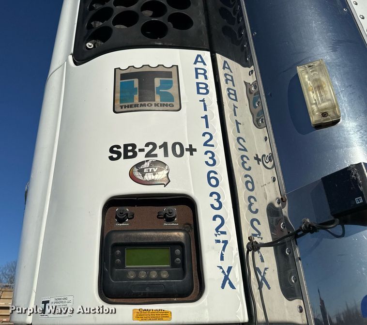 image for item EG2472 2012 Great Dane SUP-1114-31053 refrigerated van trailer