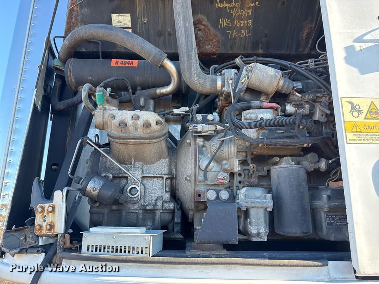 image for item EG2472 2012 Great Dane SUP-1114-31053 refrigerated van trailer