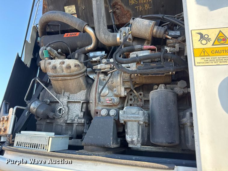 image for item EG2472 2012 Great Dane SUP-1114-31053 refrigerated van trailer