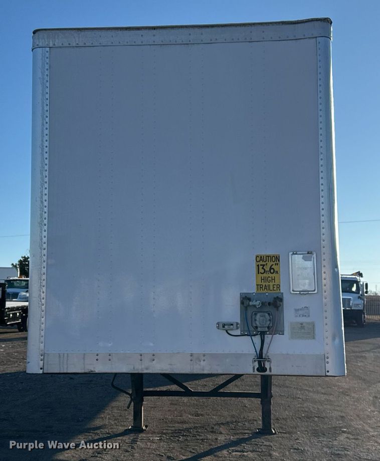 image for item EG2481 2010 Wabash dry van trailer