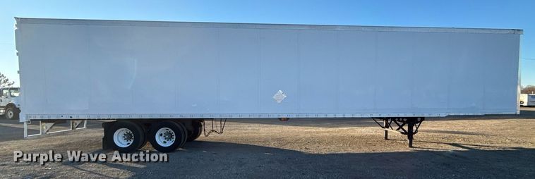 image for item EG2481 2010 Wabash dry van trailer