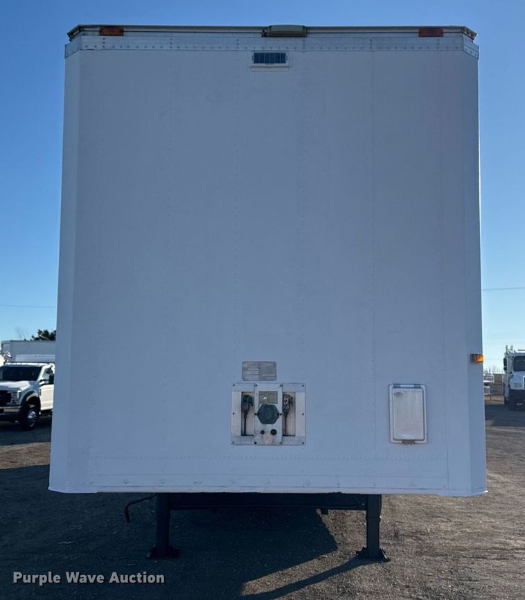 image for item EG2482 1999 Kentucky Trailers dry van trailer
