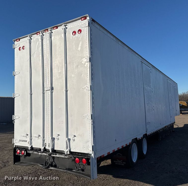 image for item EG2482 1999 Kentucky Trailers dry van trailer