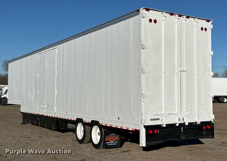 image for item EG2482 1999 Kentucky Trailers dry van trailer