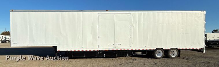 image for item EG2482 1999 Kentucky Trailers dry van trailer