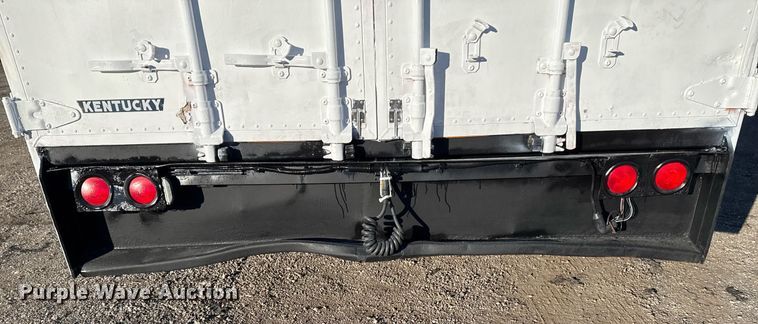 image for item EG2482 1999 Kentucky Trailers dry van trailer
