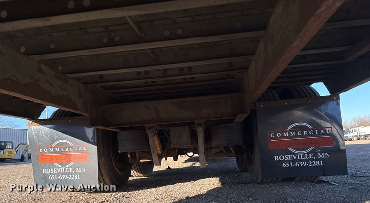 image for item EG2482 1999 Kentucky Trailers dry van trailer