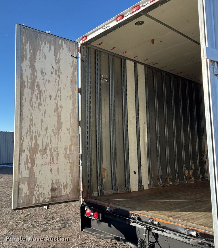 image for item EG2482 1999 Kentucky Trailers dry van trailer