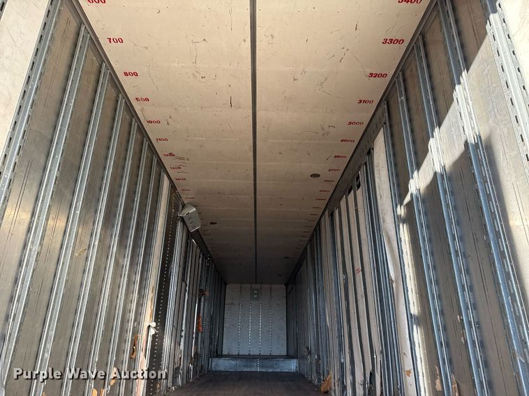 image for item EG2482 1999 Kentucky Trailers dry van trailer