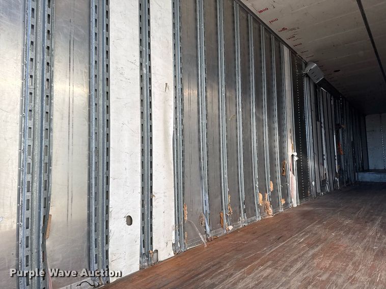 image for item EG2482 1999 Kentucky Trailers dry van trailer