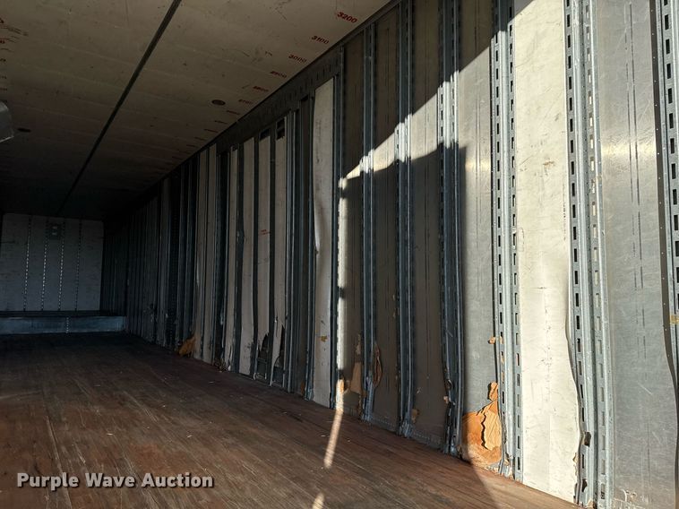 image for item EG2482 1999 Kentucky Trailers dry van trailer