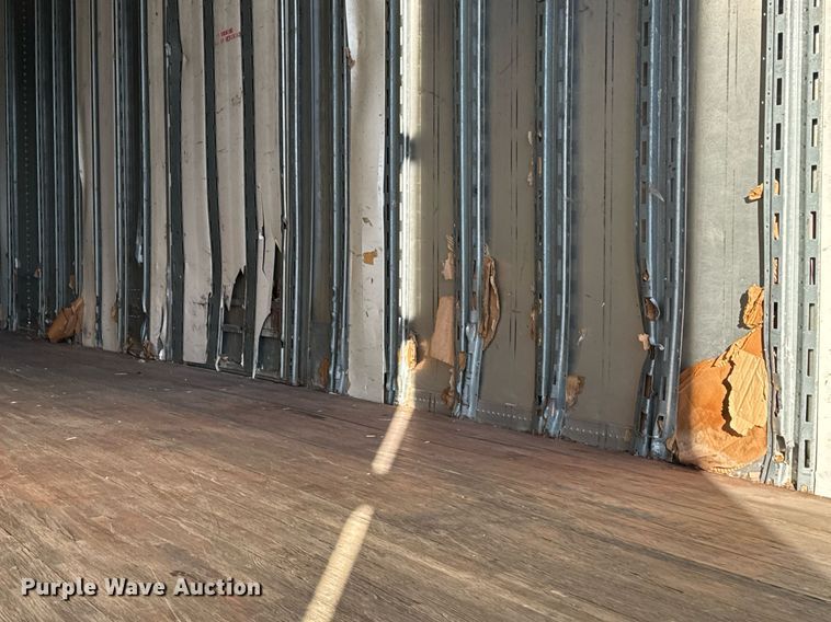 image for item EG2482 1999 Kentucky Trailers dry van trailer