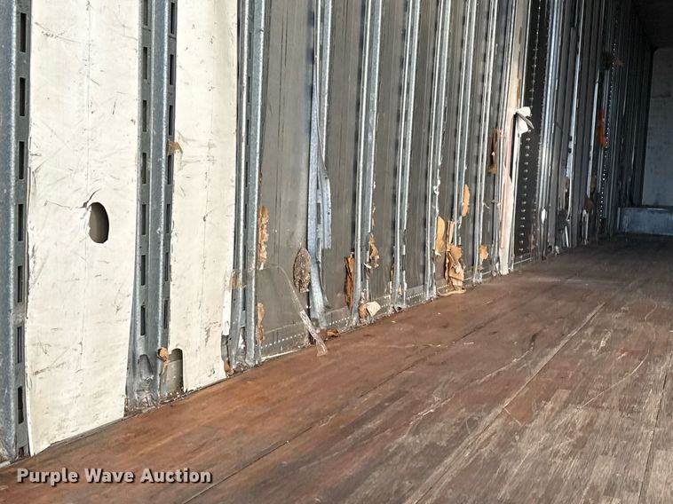 image for item EG2482 1999 Kentucky Trailers dry van trailer