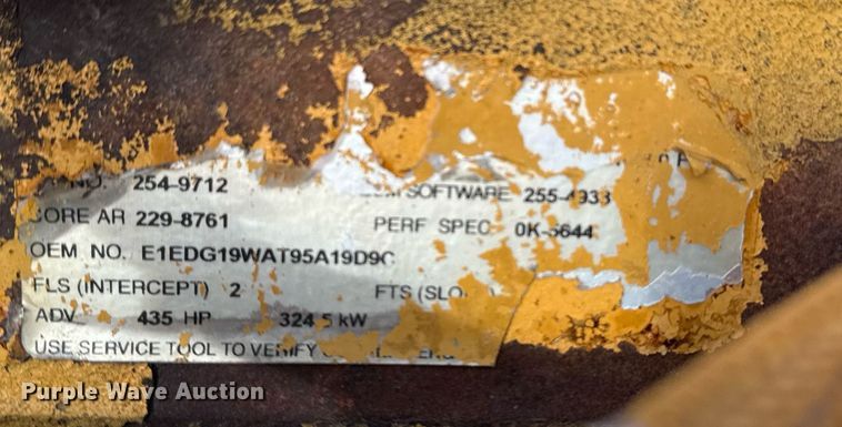 image for item EG2493 2005 Peterbilt 379 semi truck