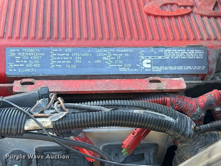 image for item EG2499 2010 International ProStar Premium semi truck