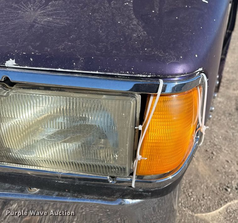 image for item EG2506 1999 Peterbilt 377 car carrier truck with car carrier trailer