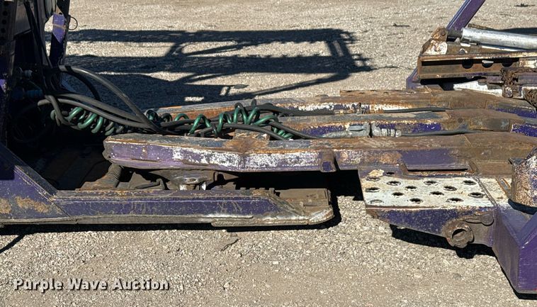 image for item EG2506 1999 Peterbilt 377 car carrier truck with car carrier trailer