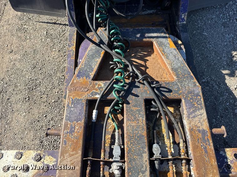 image for item EG2506 1999 Peterbilt 377 car carrier truck with car carrier trailer