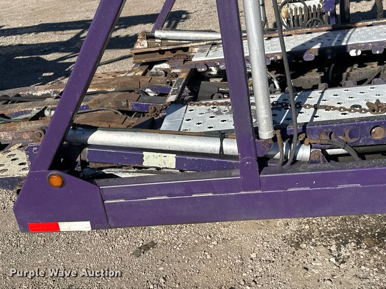 image for item EG2506 1999 Peterbilt 377 car carrier truck with car carrier trailer