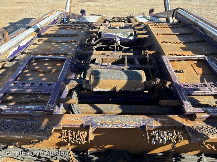 image for item EG2506 1999 Peterbilt 377 car carrier truck with car carrier trailer