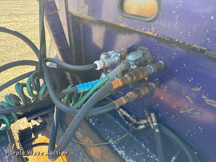 image for item EG2506 1999 Peterbilt 377 car carrier truck with car carrier trailer