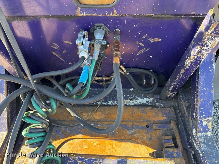 image for item EG2506 1999 Peterbilt 377 car carrier truck with car carrier trailer