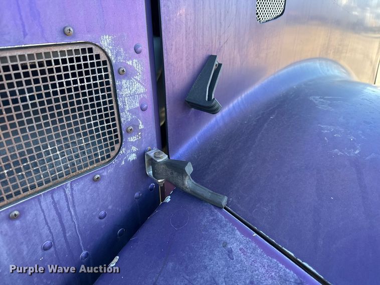 image for item EG2506 1999 Peterbilt 377 car carrier truck with car carrier trailer