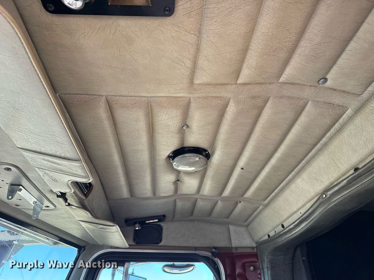 image for item EG2506 1999 Peterbilt 377 car carrier truck with car carrier trailer