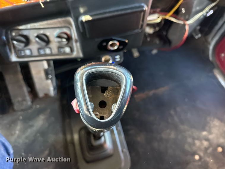 image for item EG2506 1999 Peterbilt 377 car carrier truck with car carrier trailer