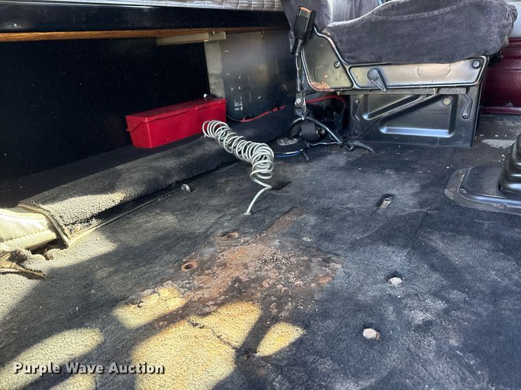 image for item EG2506 1999 Peterbilt 377 car carrier truck with car carrier trailer