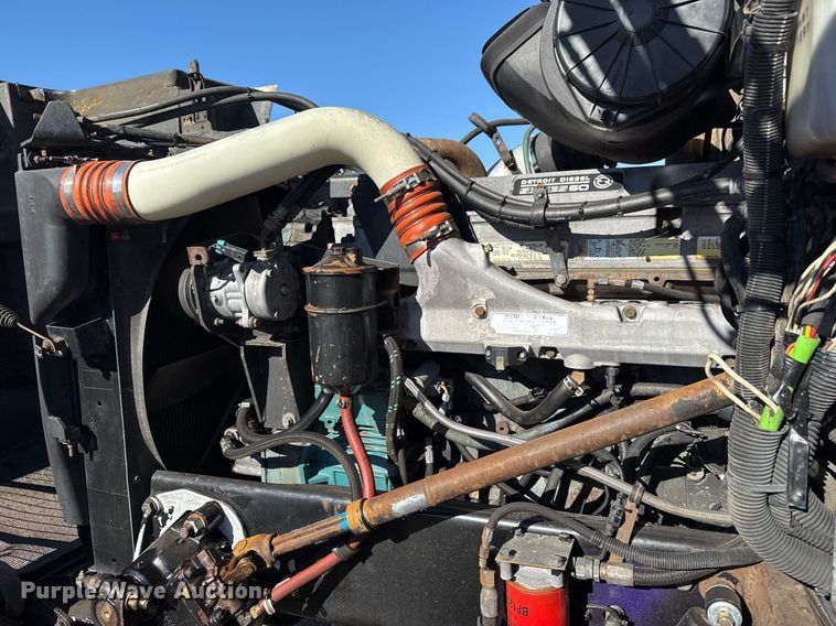 image for item EG2506 1999 Peterbilt 377 car carrier truck with car carrier trailer