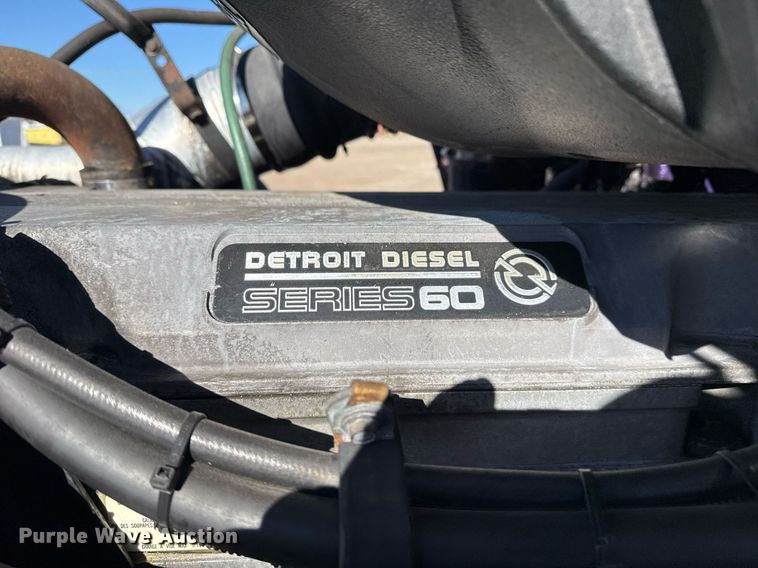 image for item EG2506 1999 Peterbilt 377 car carrier truck with car carrier trailer