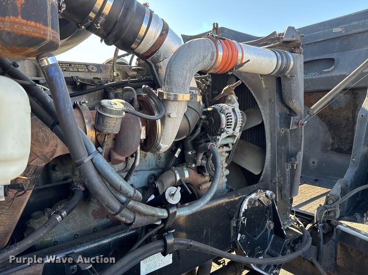 image for item EG2506 1999 Peterbilt 377 car carrier truck with car carrier trailer