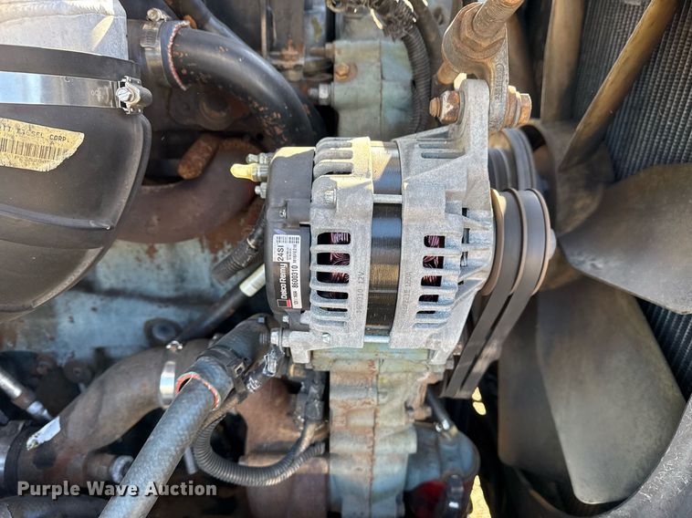 image for item EG2506 1999 Peterbilt 377 car carrier truck with car carrier trailer