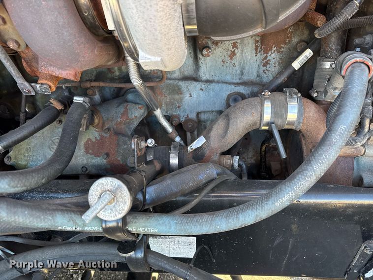 image for item EG2506 1999 Peterbilt 377 car carrier truck with car carrier trailer