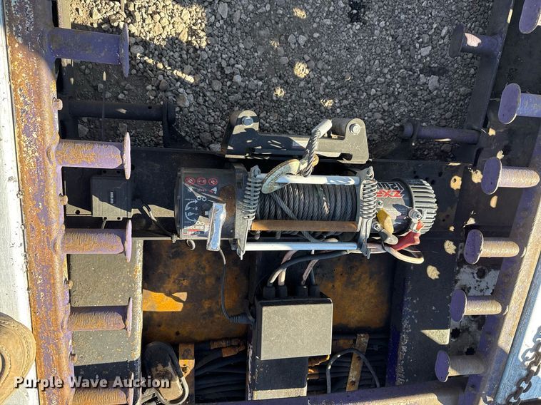 image for item EG2506 1999 Peterbilt 377 car carrier truck with car carrier trailer