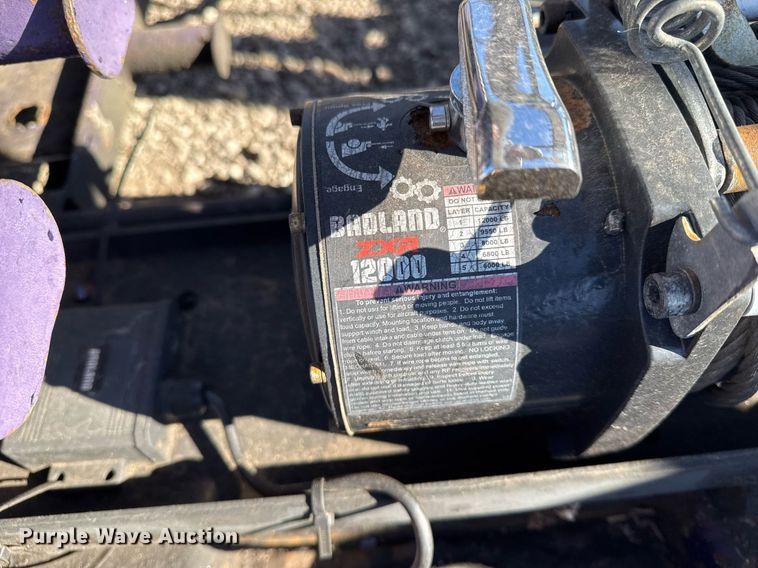 image for item EG2506 1999 Peterbilt 377 car carrier truck with car carrier trailer