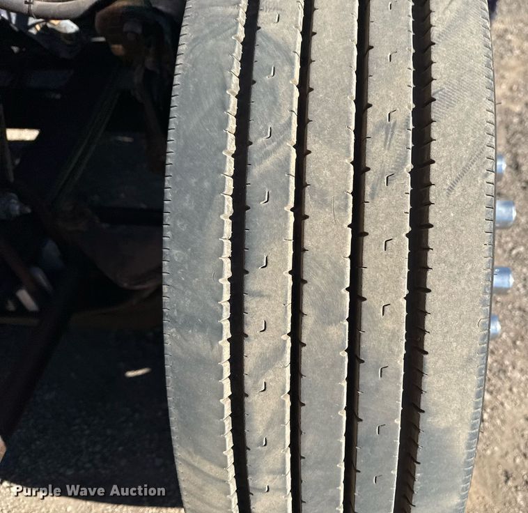 image for item EG2506 1999 Peterbilt 377 car carrier truck with car carrier trailer