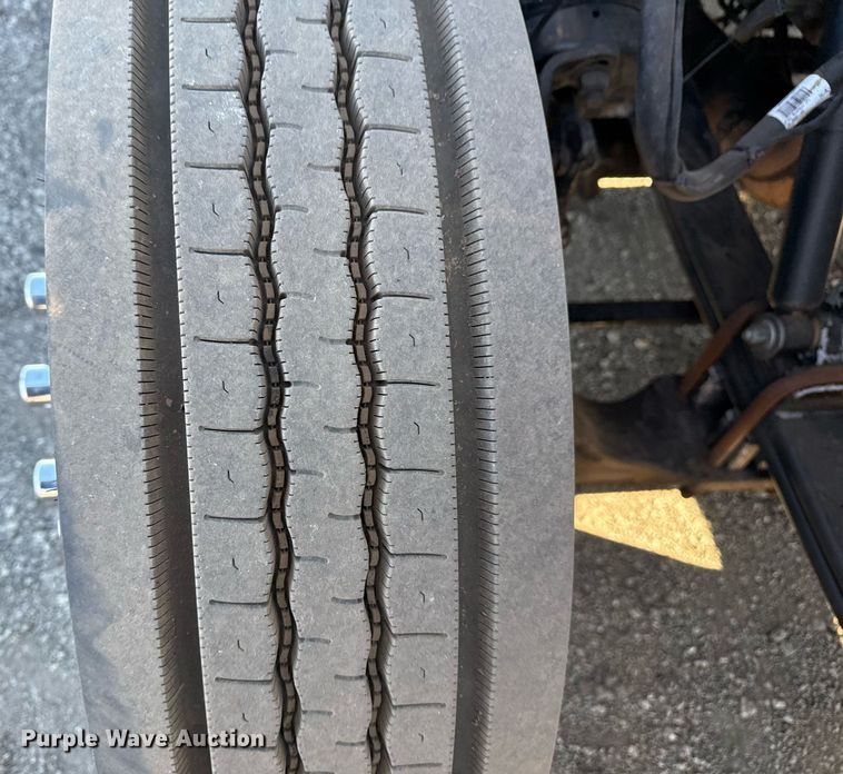 image for item EG2506 1999 Peterbilt 377 car carrier truck with car carrier trailer