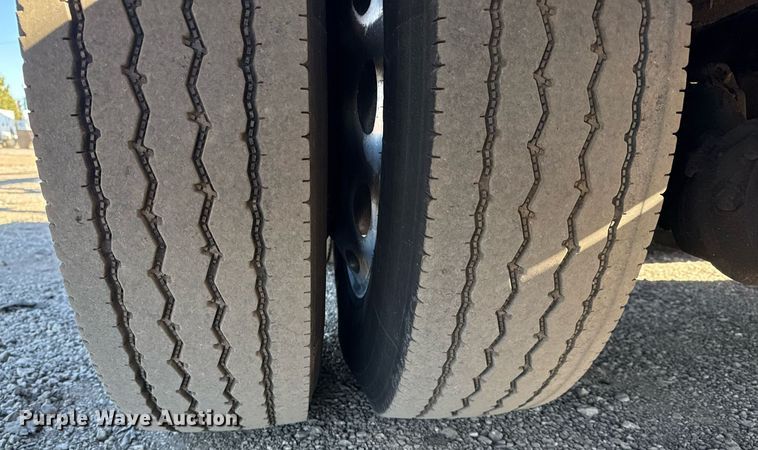 image for item EG2506 1999 Peterbilt 377 car carrier truck with car carrier trailer