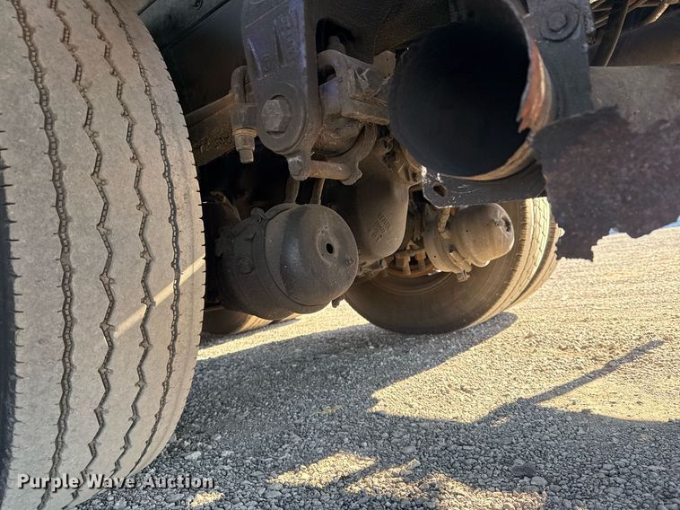 image for item EG2506 1999 Peterbilt 377 car carrier truck with car carrier trailer