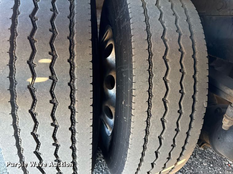 image for item EG2506 1999 Peterbilt 377 car carrier truck with car carrier trailer