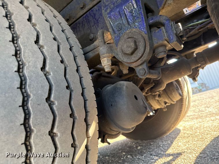 image for item EG2506 1999 Peterbilt 377 car carrier truck with car carrier trailer