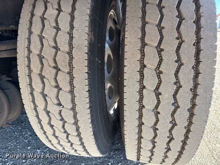 image for item EG2506 1999 Peterbilt 377 car carrier truck with car carrier trailer