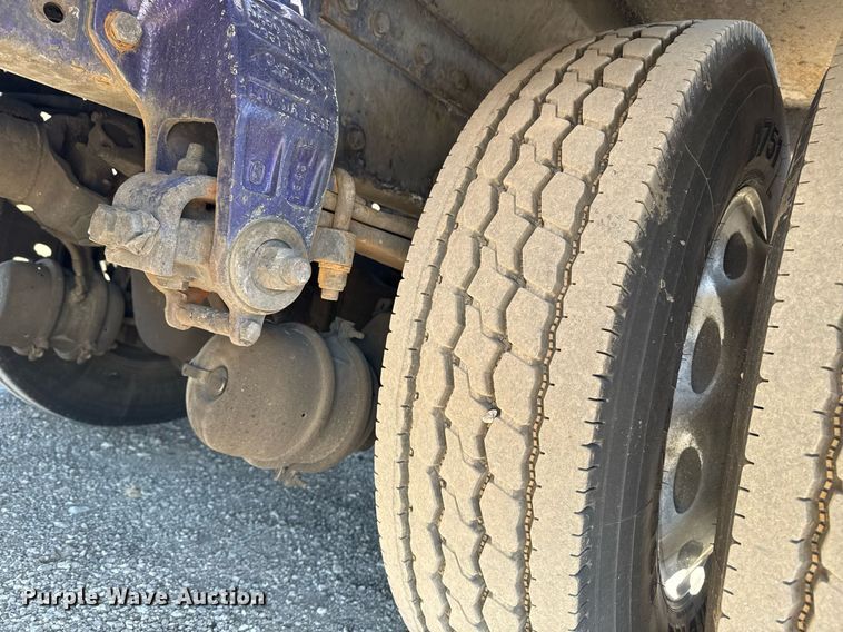 image for item EG2506 1999 Peterbilt 377 car carrier truck with car carrier trailer