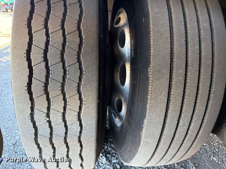 image for item EG2506 1999 Peterbilt 377 car carrier truck with car carrier trailer