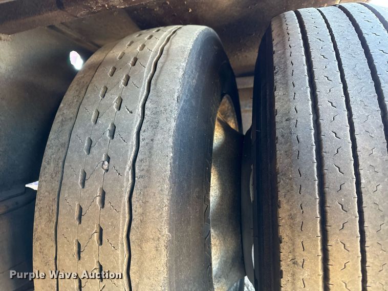 image for item EG2506 1999 Peterbilt 377 car carrier truck with car carrier trailer