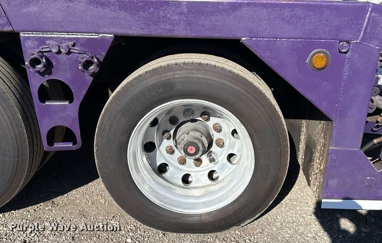 image for item EG2506 1999 Peterbilt 377 car carrier truck with car carrier trailer